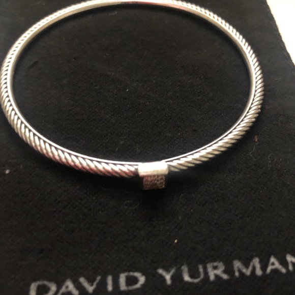 David Yurman confetti bangle bracelet - Picture 4 of 6